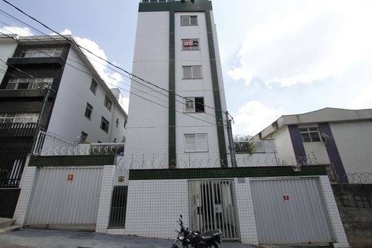 Fachada do Prédio de apartamento à venda com 3 quartos, 76m² em Prado, Belo Horizonte