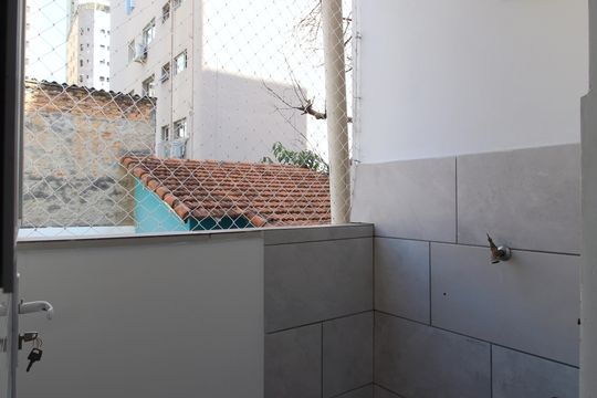 Área de Serviço de casa para alugar com 1 quarto, 20m² em Vila Olímpia, São Paulo