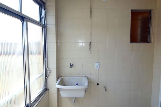 Área de Serviço de apartamento à venda com 2 quartos, 67m² em Irajá, Rio de Janeiro