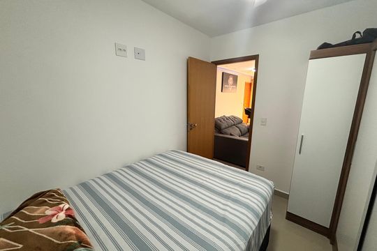 Quarto 1 de apartamento à venda com 2 quartos, 42m² em Cidade Patriarca, São Paulo