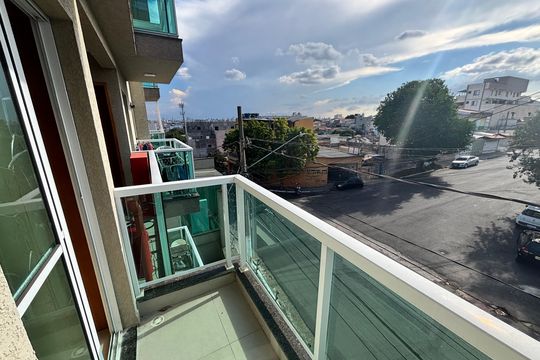 Sacada de apartamento à venda com 2 quartos, 42m² em Cidade Patriarca, São Paulo