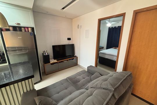 Sala de apartamento à venda com 2 quartos, 42m² em Cidade Patriarca, São Paulo