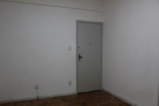 Sala de apartamento à venda com 1 quarto, 40m² em Rio Comprido, Rio de Janeiro