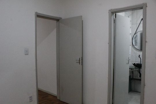 Quarto Suíte de apartamento à venda com 1 quarto, 40m² em Rio Comprido, Rio de Janeiro