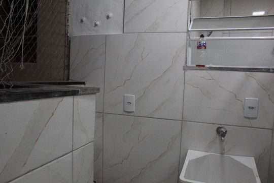 Área de Serviço de apartamento à venda com 1 quarto, 40m² em Rio Comprido, Rio de Janeiro
