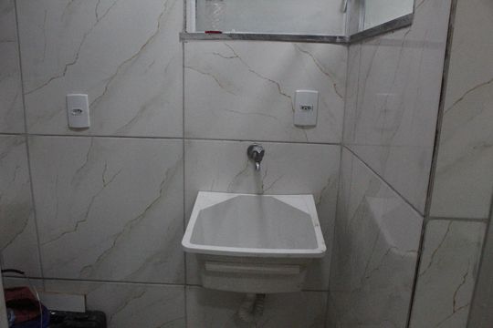 Área de Serviço de apartamento à venda com 1 quarto, 40m² em Rio Comprido, Rio de Janeiro