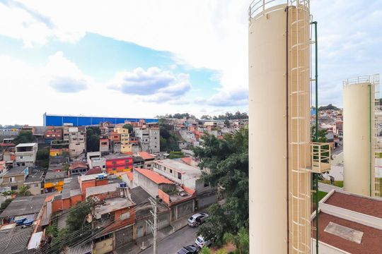 Vista do Quarto 1 de apartamento para alugar com 2 quartos, 32m² em Colônia (zona Leste), São Paulo