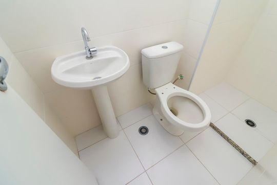 Banheiro de apartamento para alugar com 2 quartos, 32m² em Colônia (zona Leste), São Paulo