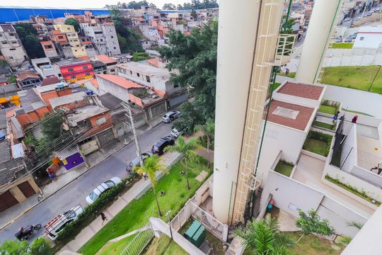 Vista do Quarto 1 de apartamento para alugar com 2 quartos, 32m² em Colônia (zona Leste), São Paulo