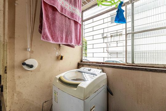 Área de Serviço de apartamento para alugar com 1 quarto, 43m² em Vila Ipiranga, Porto Alegre