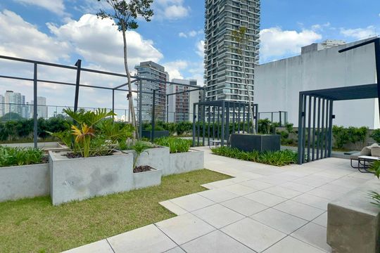 Área comum de apartamento à venda com 3 quartos, 157m² em Perdizes, São Paulo