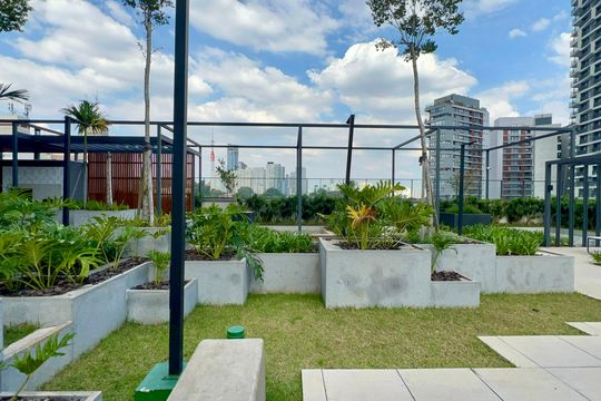 Área comum de apartamento à venda com 3 quartos, 157m² em Perdizes, São Paulo