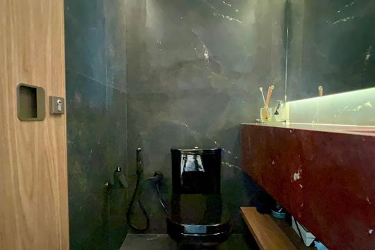 Lavabo de apartamento à venda com 3 quartos, 157m² em Perdizes, São Paulo