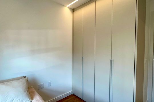 Suíte 2 de apartamento à venda com 3 quartos, 157m² em Perdizes, São Paulo