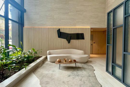 Hall de entrada de apartamento à venda com 3 quartos, 157m² em Perdizes, São Paulo
