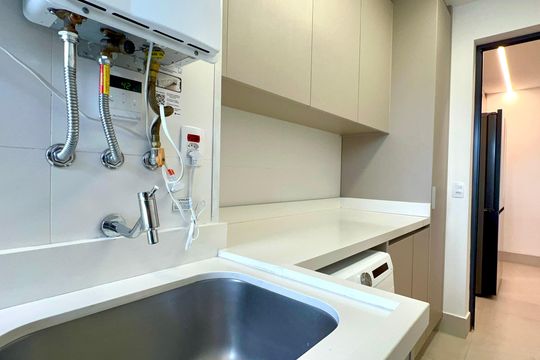 Área de Serviço de apartamento à venda com 3 quartos, 157m² em Perdizes, São Paulo