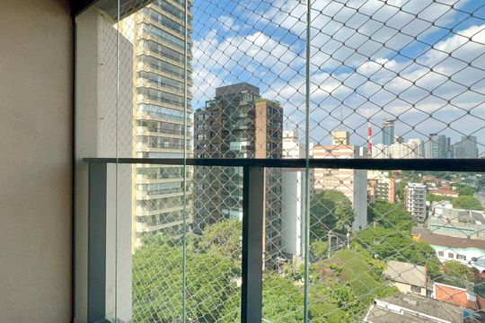 Sacada da suite de apartamento à venda com 3 quartos, 157m² em Perdizes, São Paulo