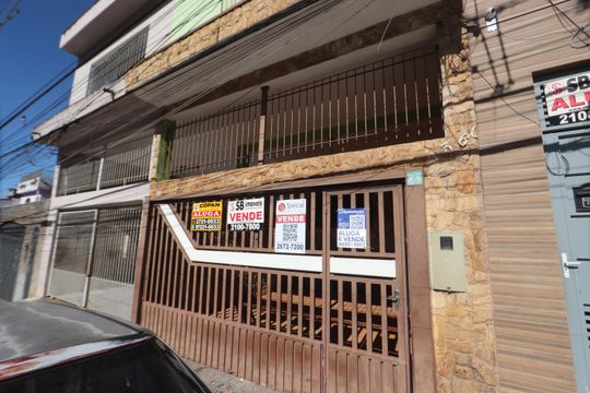 Fachada de casa à venda com 3 quartos, 160m² em Vila Cruzeiro, São Paulo