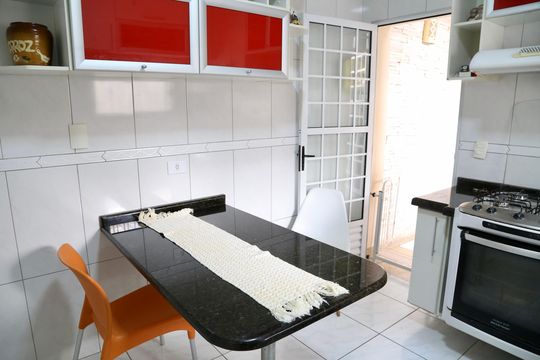 Cozinha de casa à venda com 3 quartos, 250m² em Brooklin, São Paulo