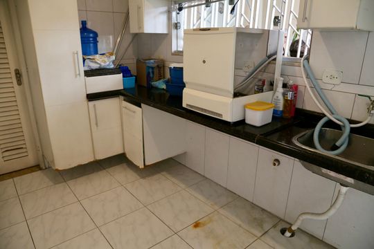 Área de serviço de casa à venda com 3 quartos, 250m² em Brooklin, São Paulo