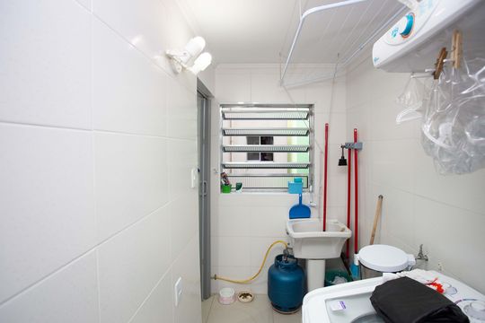 Área de Serviço de apartamento à venda com 2 quartos, 60m² em Conceição, Diadema