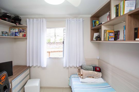 Quarto 2 de apartamento à venda com 2 quartos, 60m² em Conceição, Diadema
