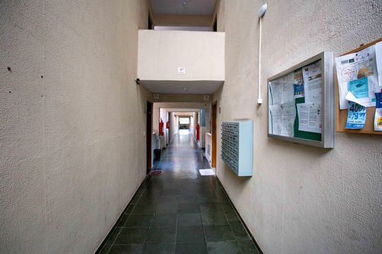 Hall de entrada de apartamento à venda com 2 quartos, 60m² em Conceição, Diadema