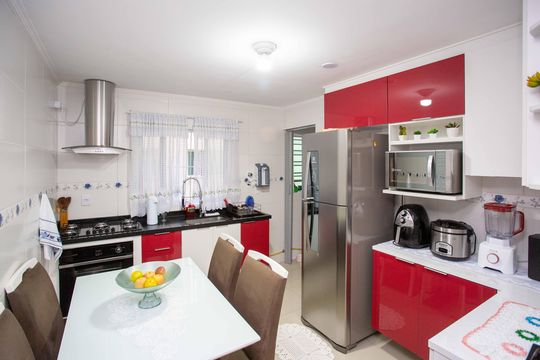 Cozinha de apartamento à venda com 2 quartos, 60m² em Conceição, Diadema