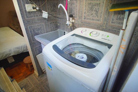 Área de Serviço de apartamento à venda com 3 quartos, 84m² em Sarandi, Porto Alegre
