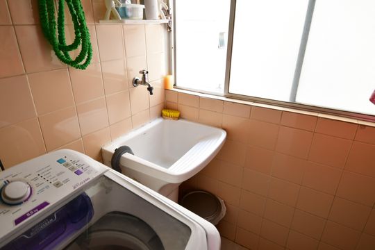 Área de Serviço de apartamento para alugar com 2 quartos, 60m² em Taquaral, Campinas