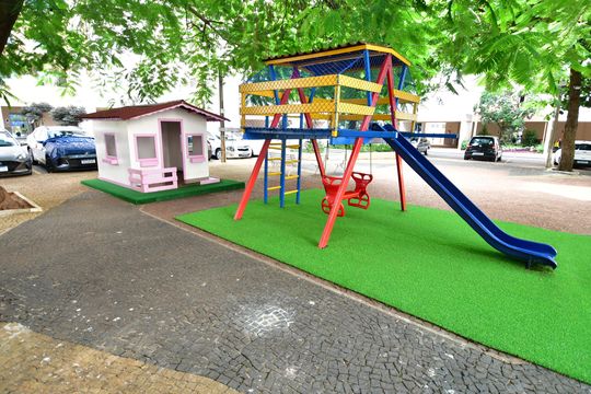 Área comum - Playground de apartamento para alugar com 2 quartos, 60m² em Taquaral, Campinas