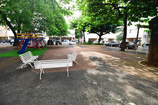 Área comum de apartamento para alugar com 2 quartos, 60m² em Taquaral, Campinas