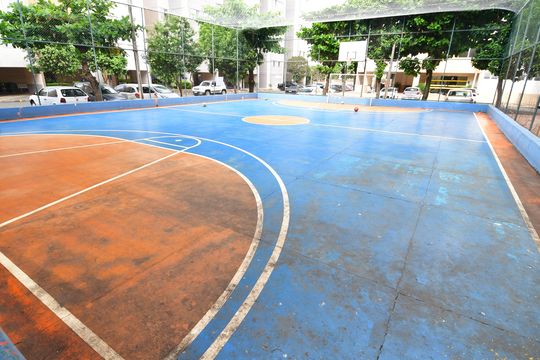 Quadra Esportiva de apartamento para alugar com 2 quartos, 60m² em Taquaral, Campinas