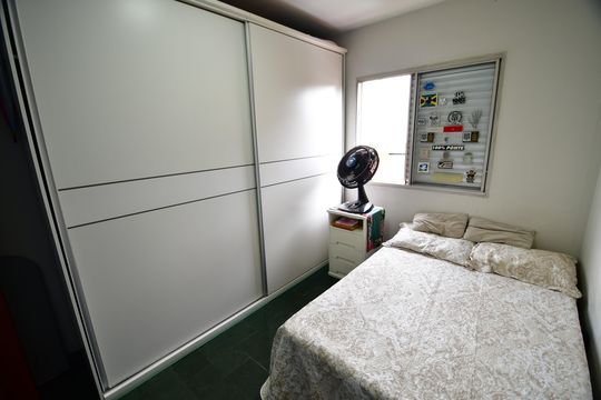 Quarto 1 de apartamento para alugar com 2 quartos, 60m² em Taquaral, Campinas