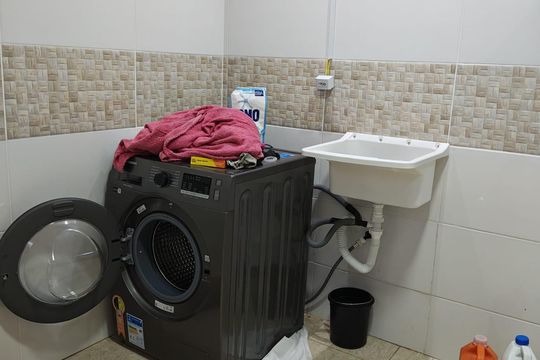 Área de serviço de casa para alugar com 3 quartos, 300m² em Jardim Placaford, Salvador