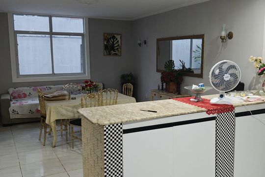 Cozinha de casa para alugar com 3 quartos, 300m² em Jardim Placaford, Salvador