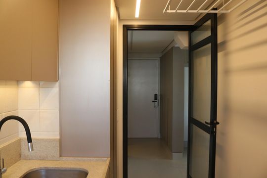 Área de Serviço de apartamento para alugar com 3 quartos, 140m² em Água Branca, São Paulo