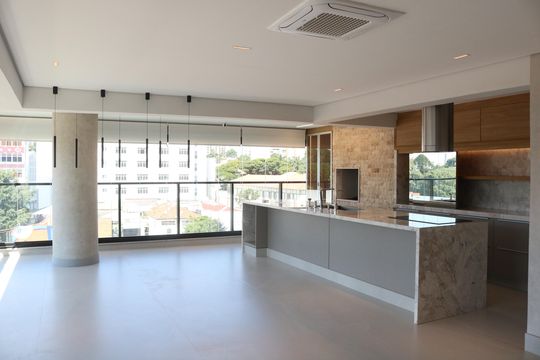Sala de apartamento para alugar com 3 quartos, 140m² em Água Branca, São Paulo