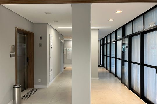 Área comum de apartamento para alugar com 3 quartos, 140m² em Água Branca, São Paulo