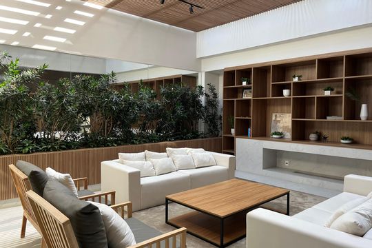 Área comum de apartamento para alugar com 3 quartos, 140m² em Água Branca, São Paulo