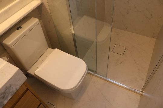 Banheiro 3 de apartamento para alugar com 3 quartos, 140m² em Água Branca, São Paulo