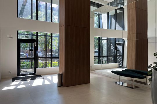 Área comum de apartamento para alugar com 3 quartos, 140m² em Água Branca, São Paulo