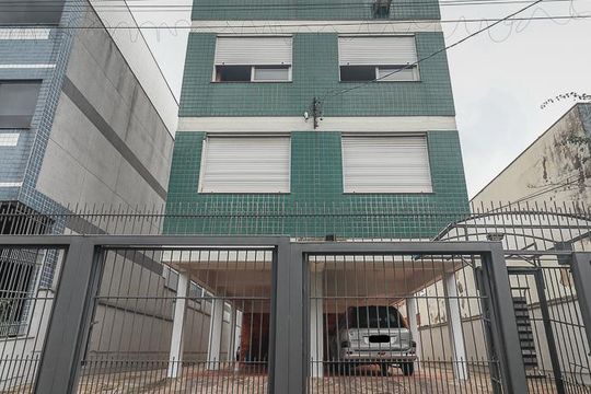 Fachada de apartamento à venda com 1 quarto, 45m² em Vila Ipiranga, Porto Alegre