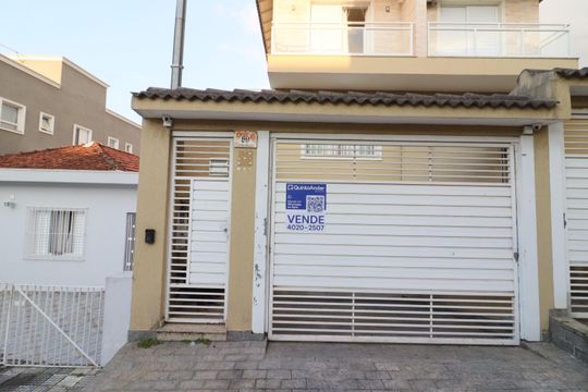 Fachada de casa à venda com 4 quartos, 226m² em Vila Osasco, Osasco