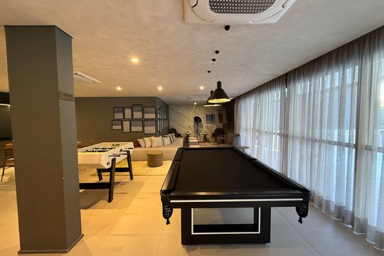 Sala de Jogos de kitnet/studio para alugar com 1 quarto, 31m² em Higienópolis, São Paulo