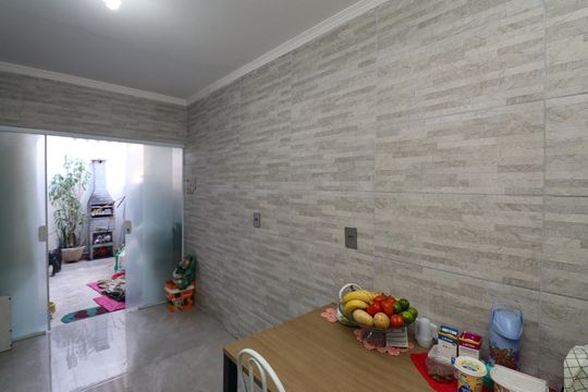 Cozinha de casa à venda com 2 quartos, 73m² em Jardim Modelo, São Paulo