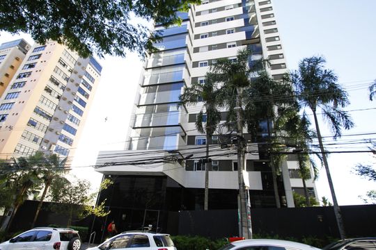 Fachada do Prédio de apartamento à venda com 4 quartos, 154m² em Belvedere, Belo Horizonte
