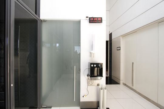 Área comum de apartamento à venda com 4 quartos, 154m² em Belvedere, Belo Horizonte