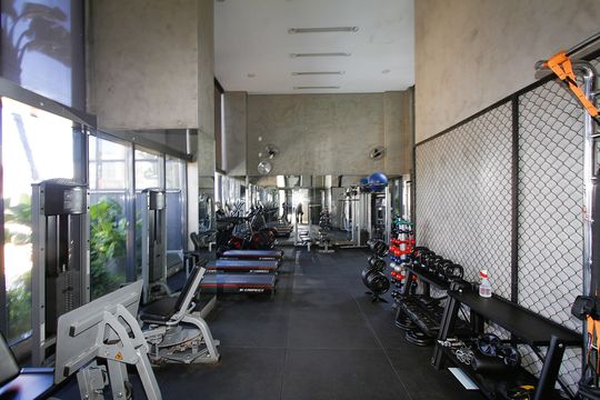 Área comum - Academia de apartamento à venda com 4 quartos, 154m² em Belvedere, Belo Horizonte