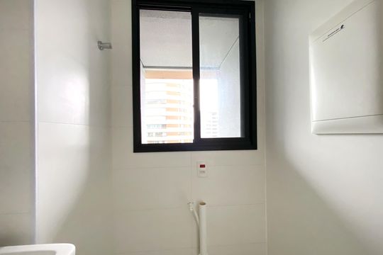 Área de Serviço de apartamento para alugar com 1 quarto, 43m² em Vale do Sereno, Nova Lima